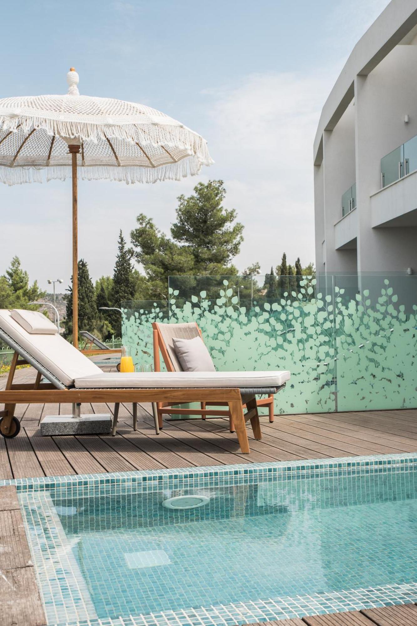 Almond Hotel - Adults Only Neve Ilan Exterior foto